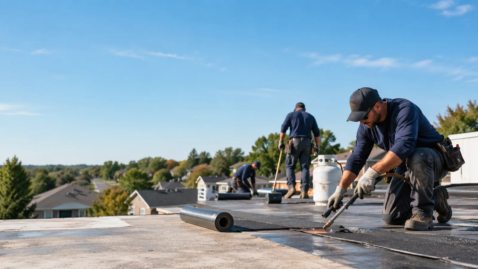 Flat Roof Leak Repair providers in Geneva, OH