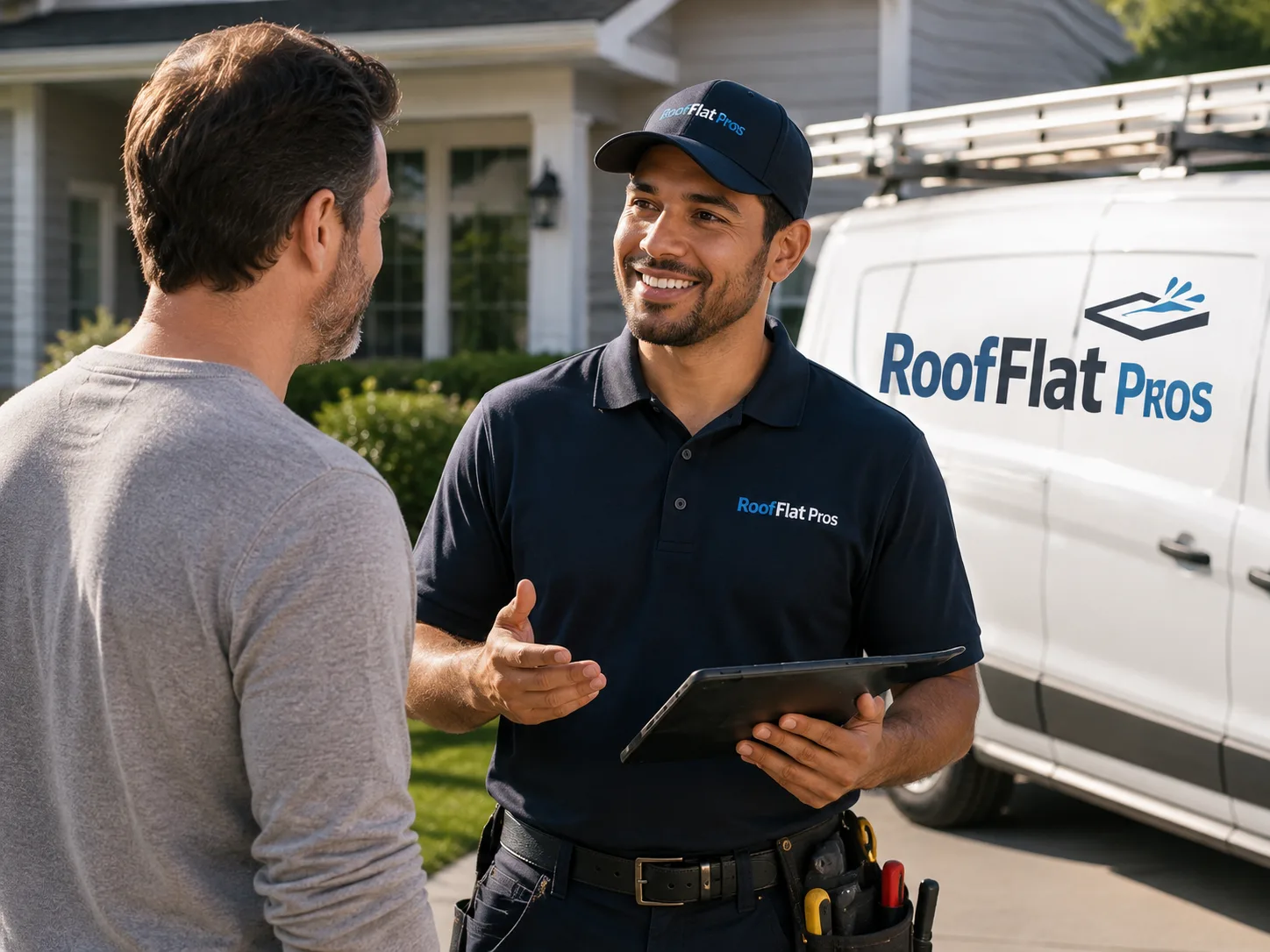 Flat Roof Leak Repair Geneva, OH common questions